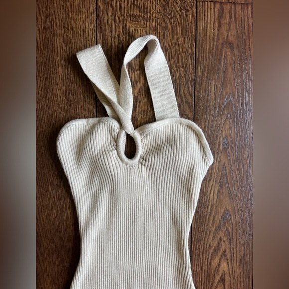 Abercrombie & Fitch Tan Bodysuit size XS - Picture 2 of 5